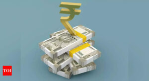 Rupee rises 4 paise to 82.85 against US dollar in early trade - Times of India