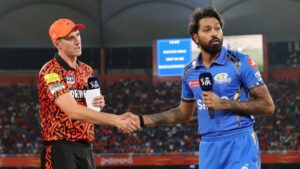 SRH took three years old revenge from Mumbai Indians, broke this record by scoring 148 runs in 10 overs - India TV Hindi