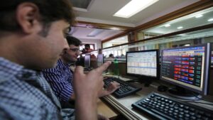 Sensex jumps 1245 points to close at new all-time high, Nifty also breaks record - India TV Hindi