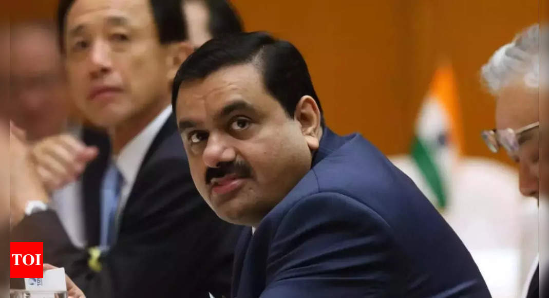 Setback for Adani Power Rajasthan: SC rejects Adani firm's plea for over Rs 1300 crore as LPS from Rajasthan state discom - Times of India