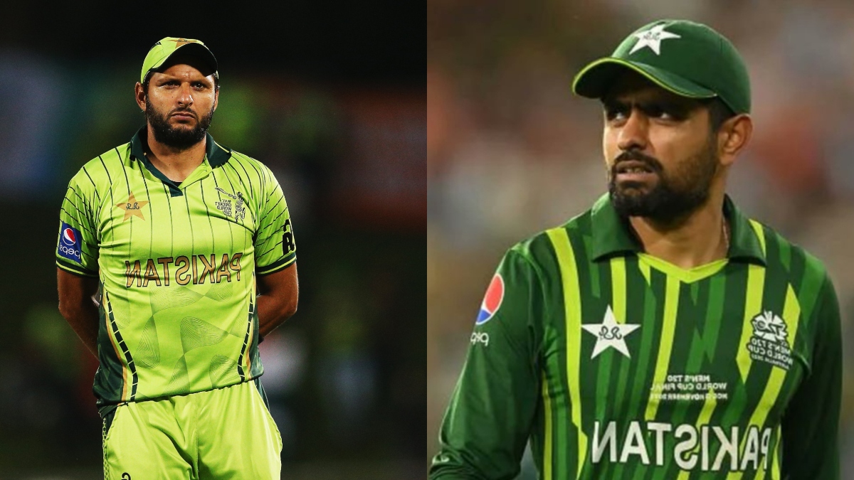 Shahid Afridi gave his first reaction after removing his son-in-law from captaincy, said this for Babar Azam - India TV Hindi