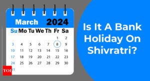 Shivratri 2024 bank holidays: These states will observe three-day bank closures;  here's the full list |  India Business News - Times of India