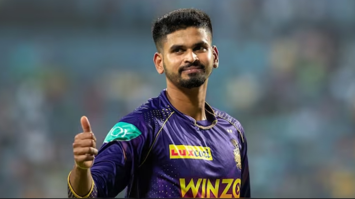 Shreyas Iyer finally joins KKR team, welcomed in a very special way;  Watch VIDEO - India TV Hindi