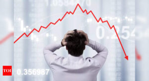 Smallcap selloff brings worst day in two years for Indian stocks - Times of India