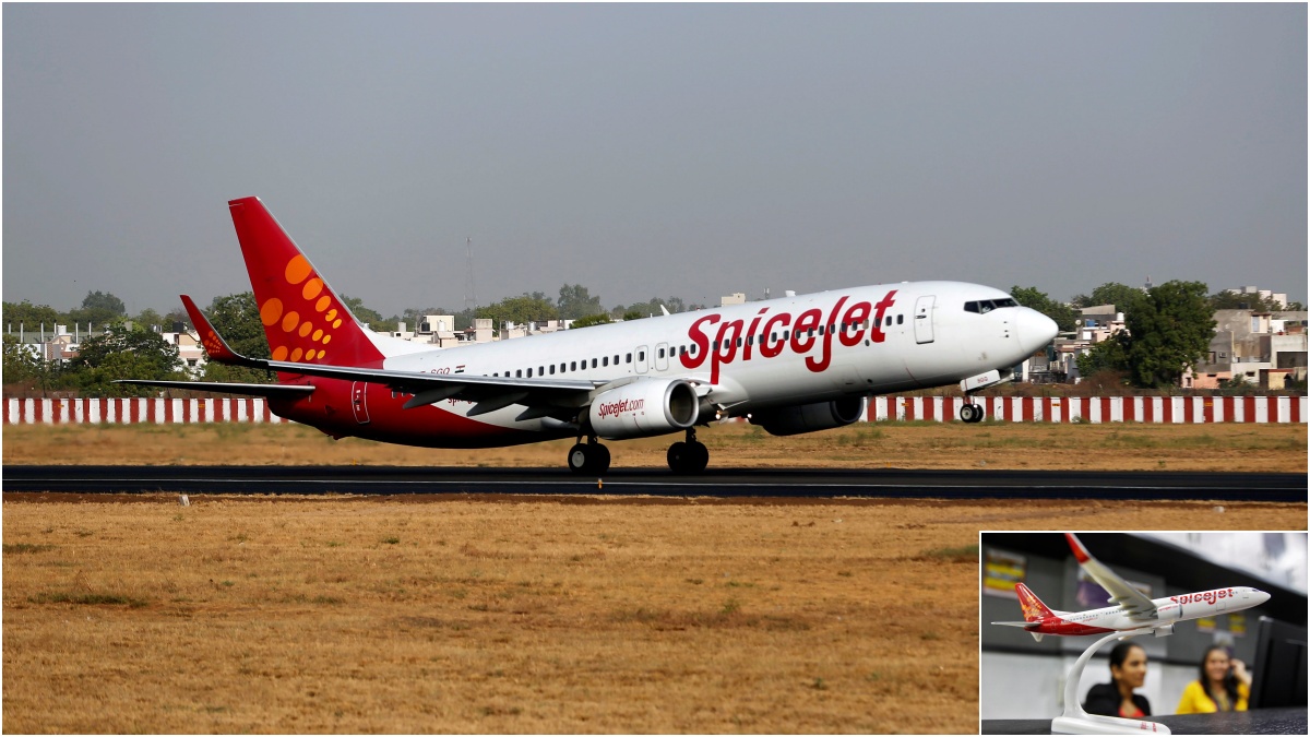 SpiceJet Airline suffered a setback, 2 senior officers resigned - India TV Hindi