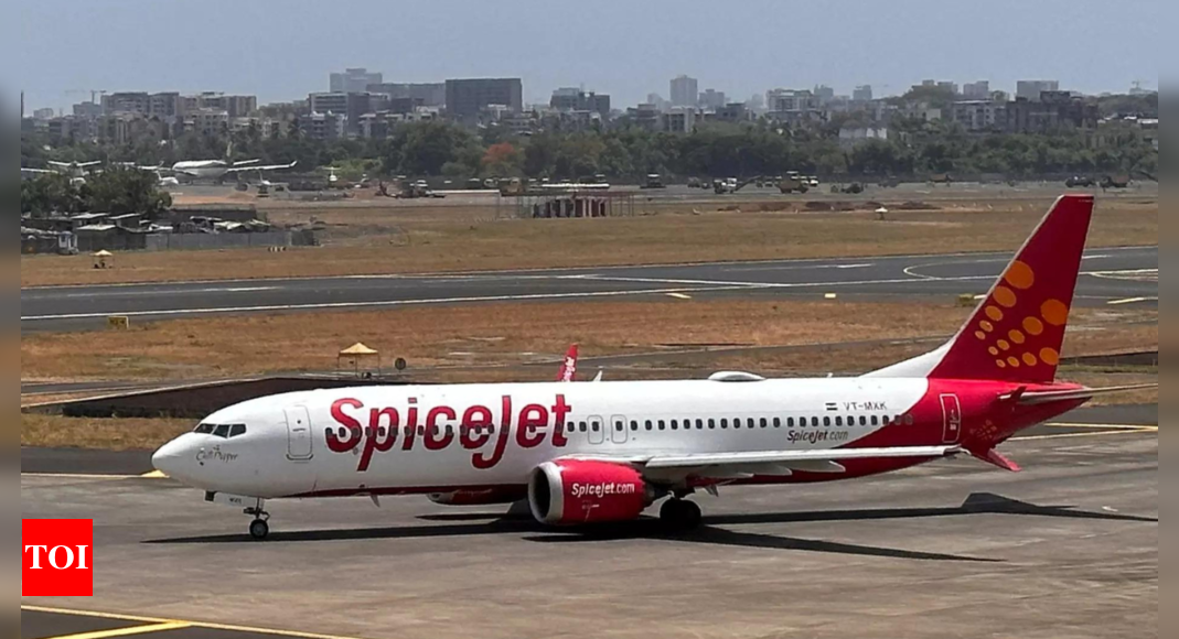 SpiceJet finalises lease agreements for 10 aircraft - Times of India