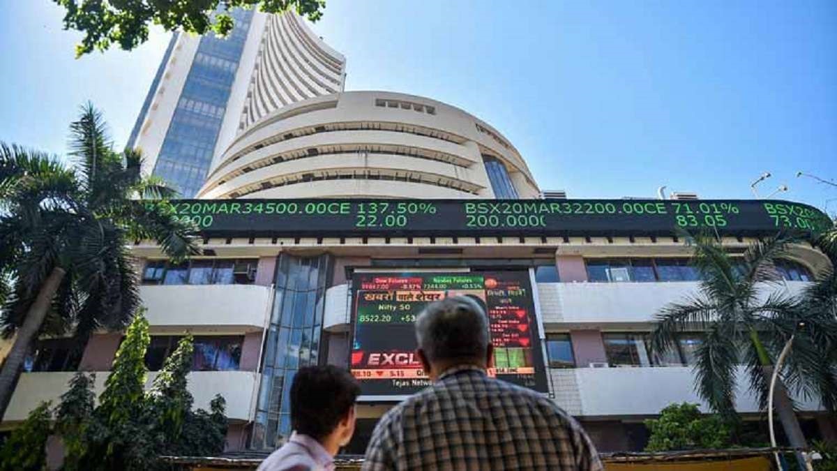 Stock Market: Market closed in the green for the second consecutive day - India TV Hindi