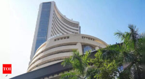 Stock market today: Sensex settles at 73,667, Nifty remains flat - Times of India