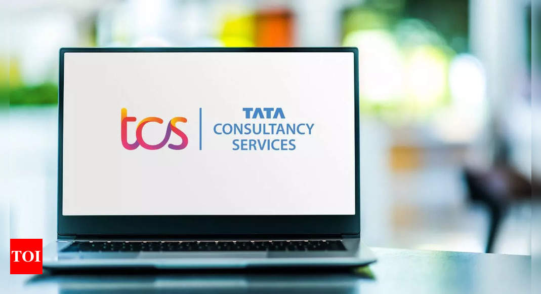 TCS falls 4% as Tata Sons trims stake - Times of India