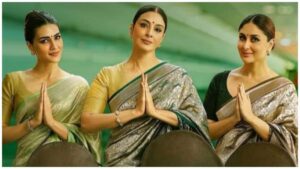 Tabu-Kareena-Kriti's film 'Crew' got a flying start on the first day - India TV Hindi