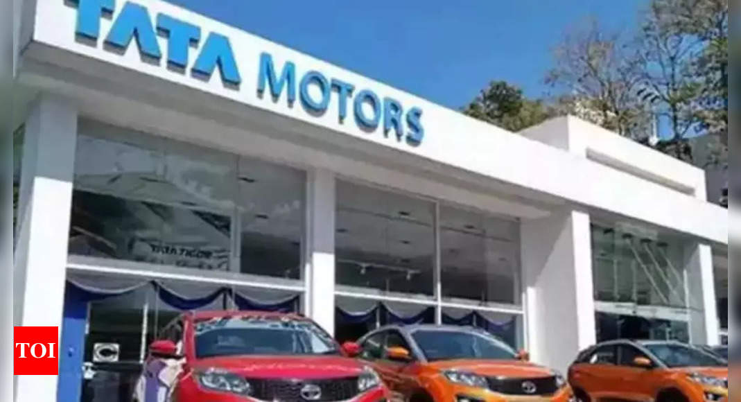 Tata Motors to split cars, commercial vehicles business - Times of India