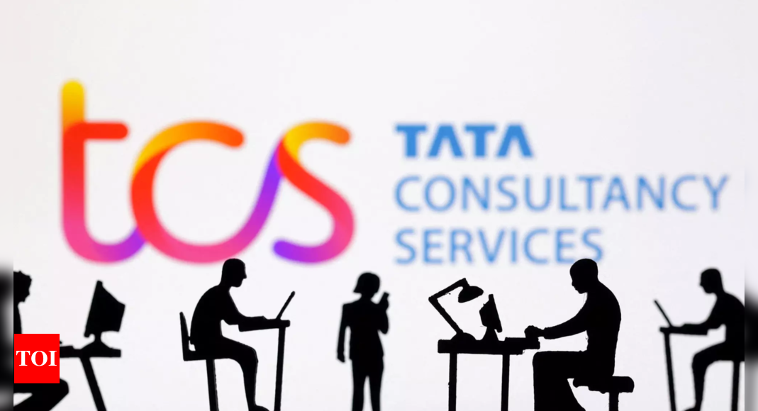 Tata Sons looks to sell Rs 9,000 crore TCS shares to reduce debt - Times of India