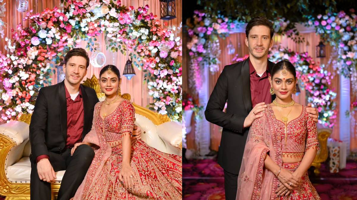 The actress got married in Firangi style, now after 8 months the reception was given in Indian style - India TV Hindi