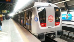 The number of passengers traveling daily through DELHI METRO crosses 60 lakh, ₹500 crore will be available in the budget - India TV Hindi