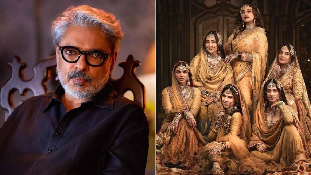 The wait is over, release date of Sanjay Leela Bhansali's 'Hiramandi: The Diamond Bazaar' revealed - India TV Hindi