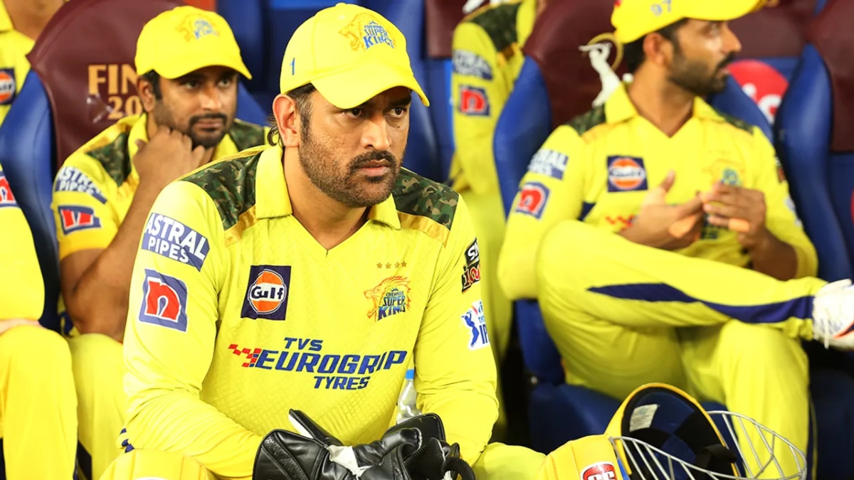 These two CSK players will miss the first match against RCB, tension increases for Chennai Super Kings - India TV Hindi