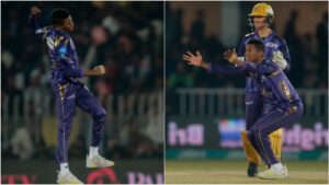 This bowler created history in Pakistan Super League by taking a hat-trick, only the sixth player to do so - India TV Hindi