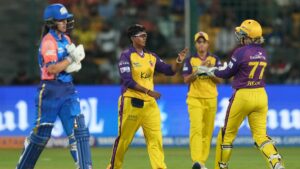 UP Warriorz vs Mumbai Indians: The batsmen will do their magic or the bowlers will do wonders, know who will benefit from the pitch - India TV Hindi