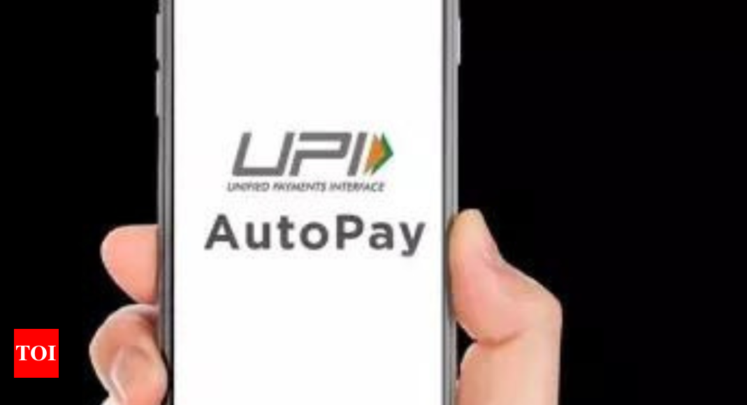 UPI duopoly revives fee debate - Times of India