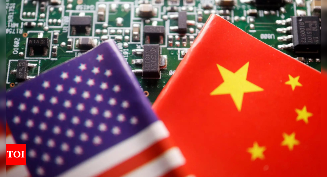 US mulls blacklisting CXMT to curb China's chip advance - Times of India