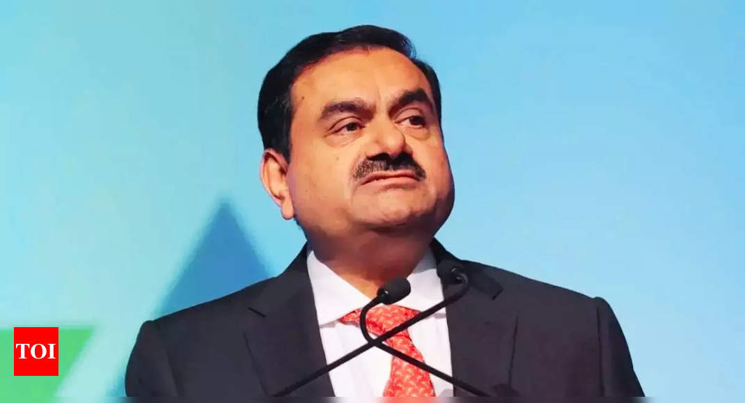 US probing Gautam Adani and his group over potential bribery - Times of India