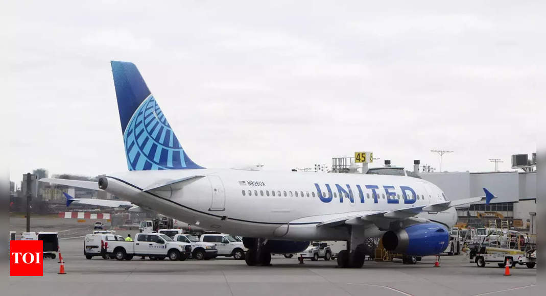 United Airlines' shares fall after US FAA's increases oversight - Times of India