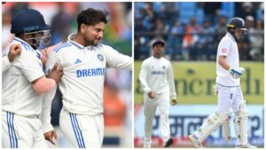 VIDEO: Dhruv Jarel had already signaled, after this Kuldeep Yadav did the feat - India TV Hindi