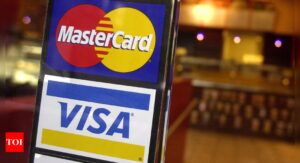 Visa, Mastercard reach $30 billion deal with US retailers - Times of India