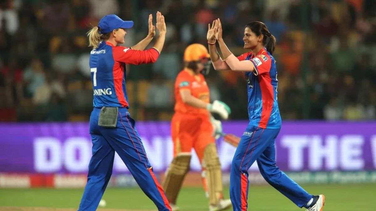 WPL 2024: Delhi Capitals scored a hat-trick of wins, defeated Gujarat Giants by 25 runs - India TV Hindi