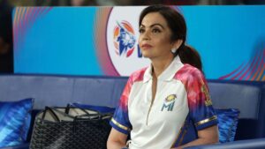 WPL an example for girls in all types of sports: Nita Ambani - India TV Hindi