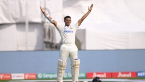 Yashasvi Jaiswal created history, became the first Indian batsman to do so in IND vs ENG Test series - India TV Hindi