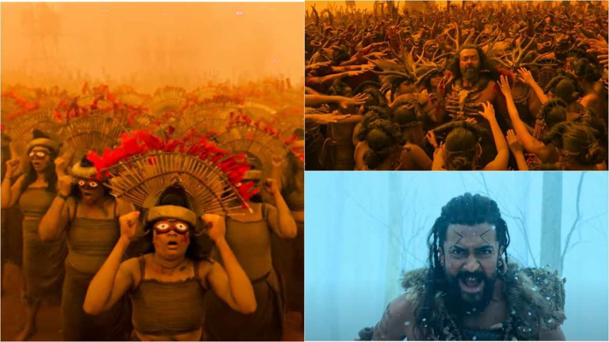 You will get goosebumps after watching the teaser of 'Kanguwa', Surya-Bobby seen in dangerous avatar - India TV Hindi