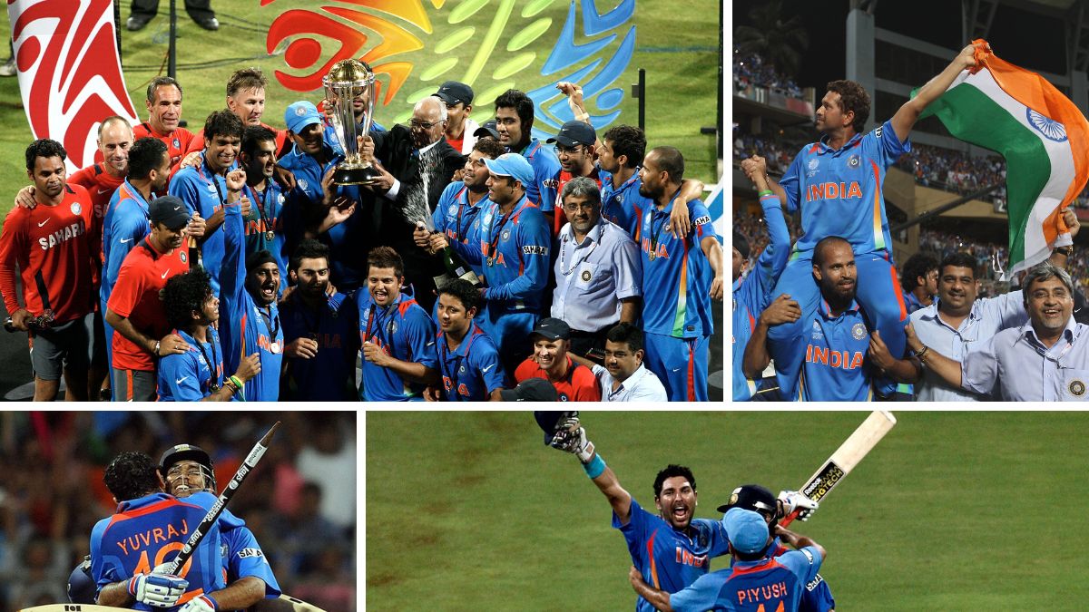 2011 World Cup: 28 years of wait ended today, India became world champion - India TV Hindi