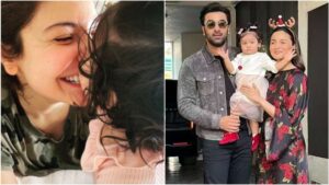 Anushka-Virat showed glimpse of son Akay to paparazzi on this condition - India TV Hindi