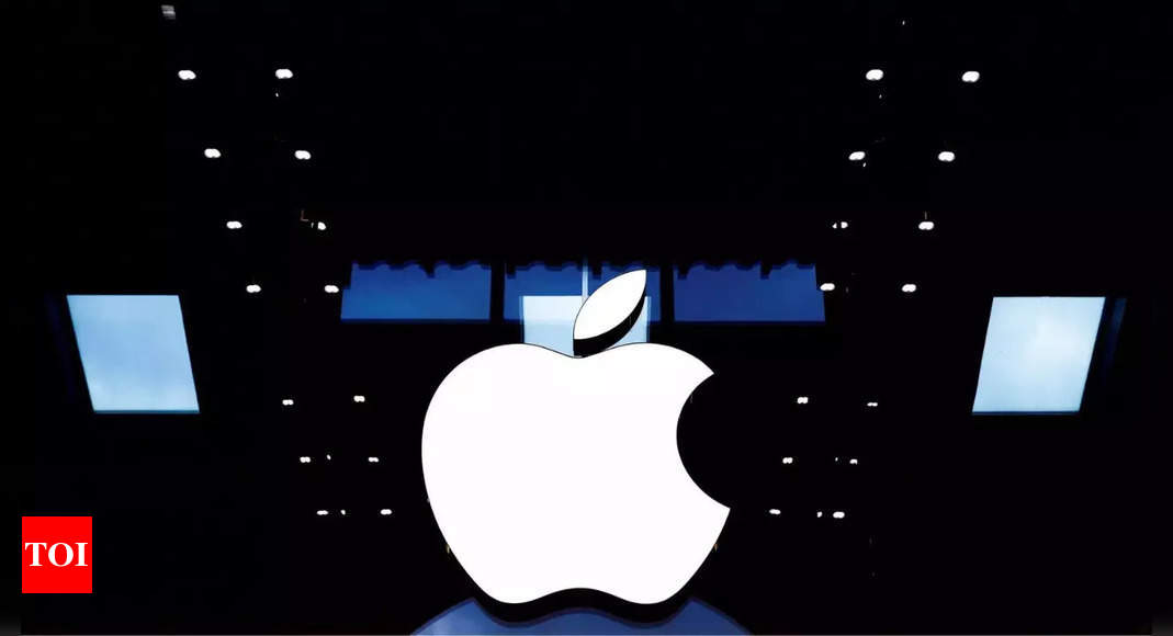 Apple's mcap jumps $112 billion over AI plans - Times of India