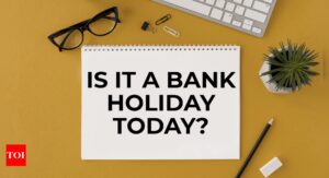 Are banks open on April 1, 2024?  Know if it is a bank holiday today |  India Business News - Times of India