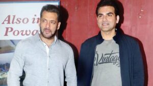 Brother Arbaaz Khan breaks silence on firing outside Salman Khan's house - India TV Hindi