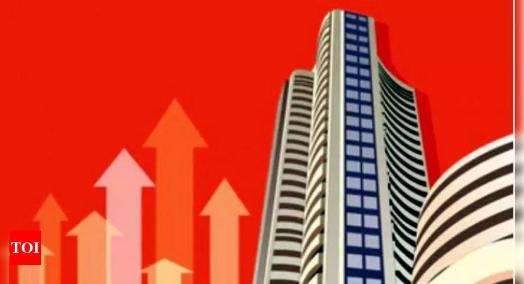 Cautious investors brace for volatility, negative opening - Times of India