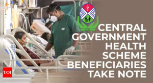 Central government employees must link CGHS beneficiary ID with Ayushman Bharat Health Account ID;  know benefits, process to link and other details.  Business - Times of India