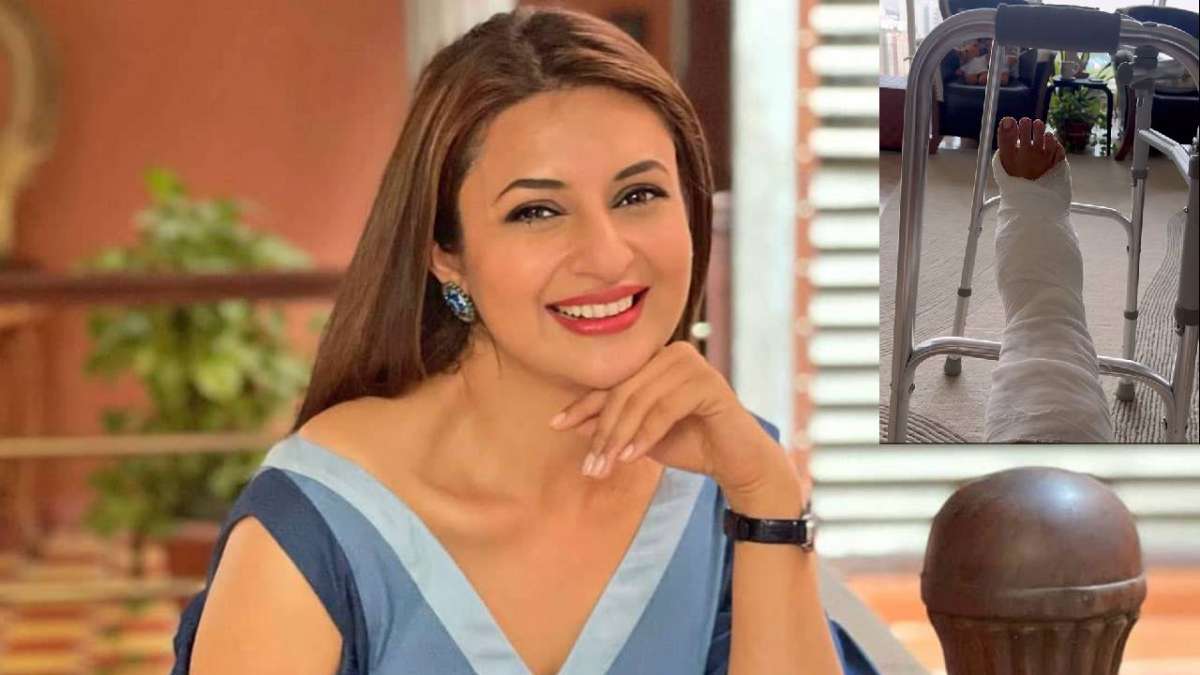 Divyanka Tripathi underwent surgery, shared video and told how she recovered - India TV Hindi