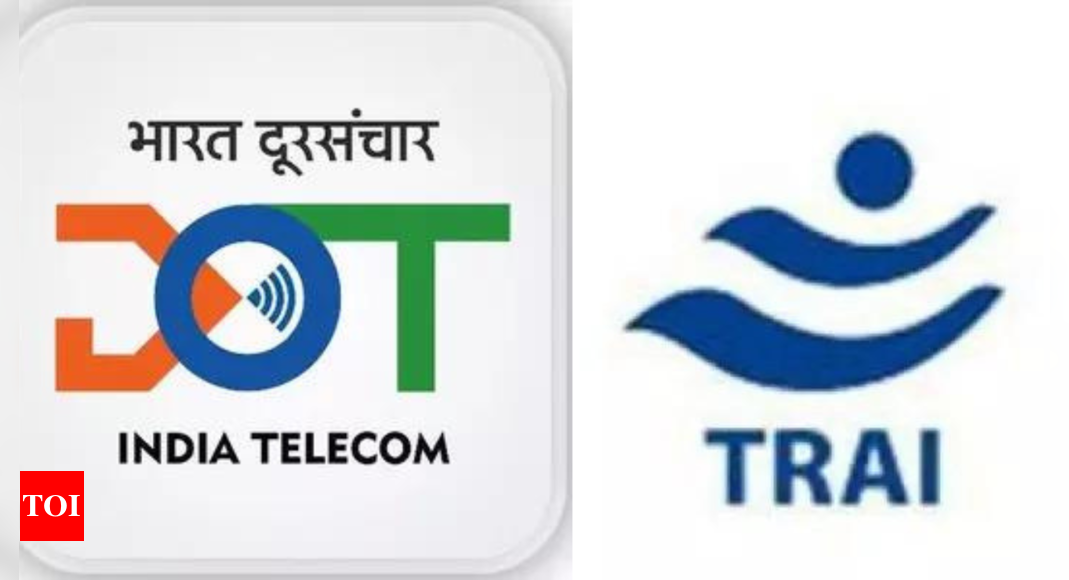 Dot Seeks Trai's View On Satcom Spectrum |  Delhi News - Times of India