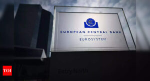 ECB holds rates at record highs, signals upcoming cut - Times of India