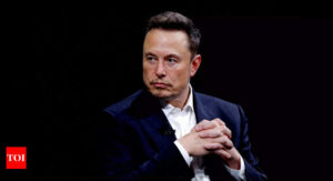 Elon Musk-led Tesla's global job cuts to hit China sales team: Report |  International Business News - Times of India