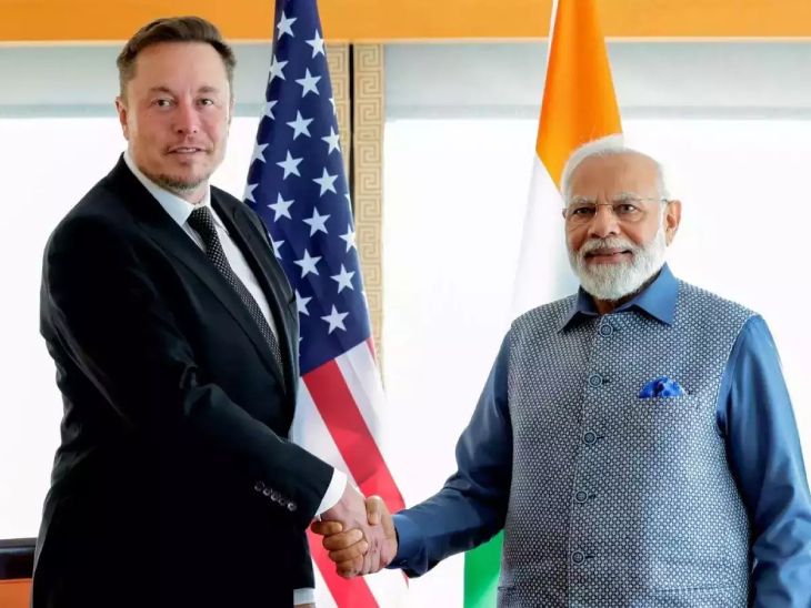 Elon Musk will come to India this month: Will meet PM Modi in the week of April 22, Tesla plant may be announced