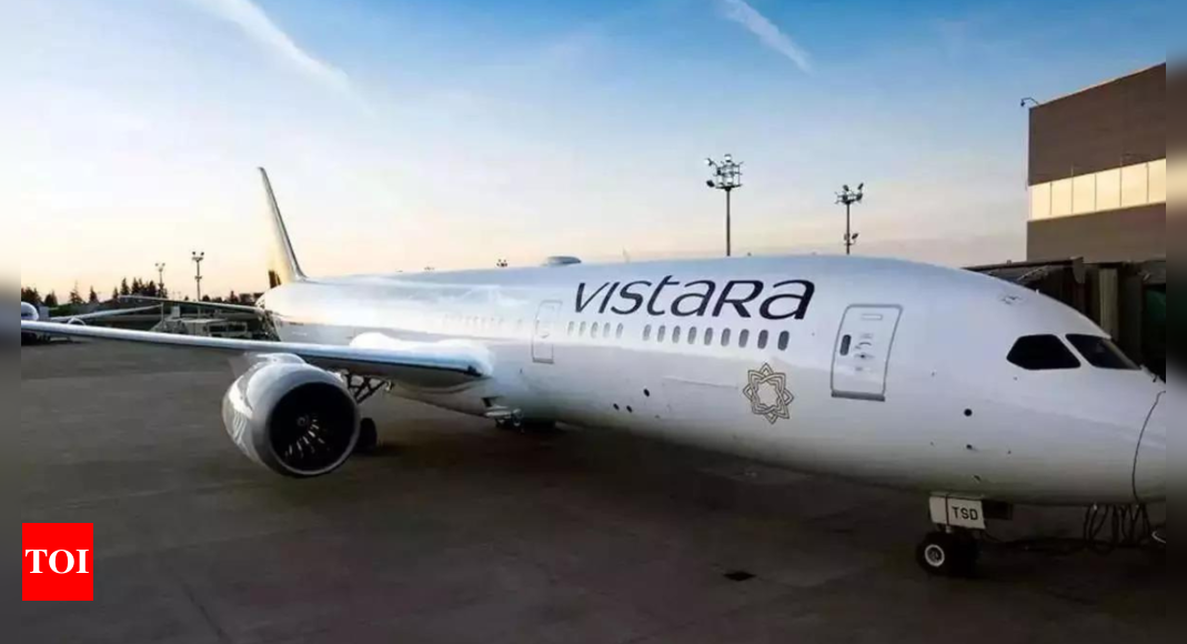 End of Vistara flight cancellation crisis in sight?  CEO says over 98% pilots have signed new contract - Times of India