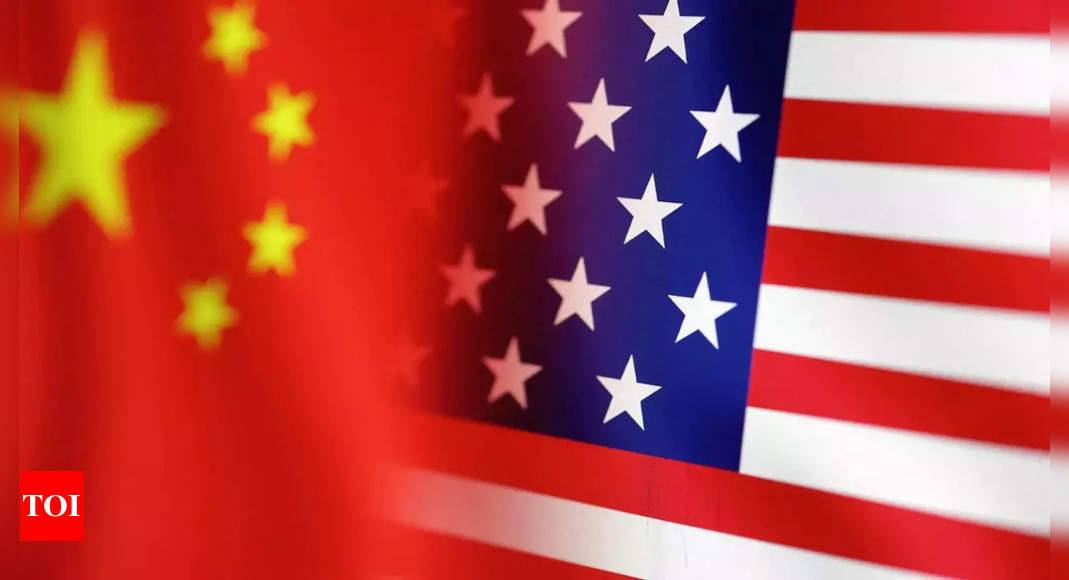 'Existential threat': What's behind the latest US-China trade fight?  - Times of India