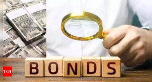 Foreigners flocking to Indian bonds make a splash across markets - Times of India