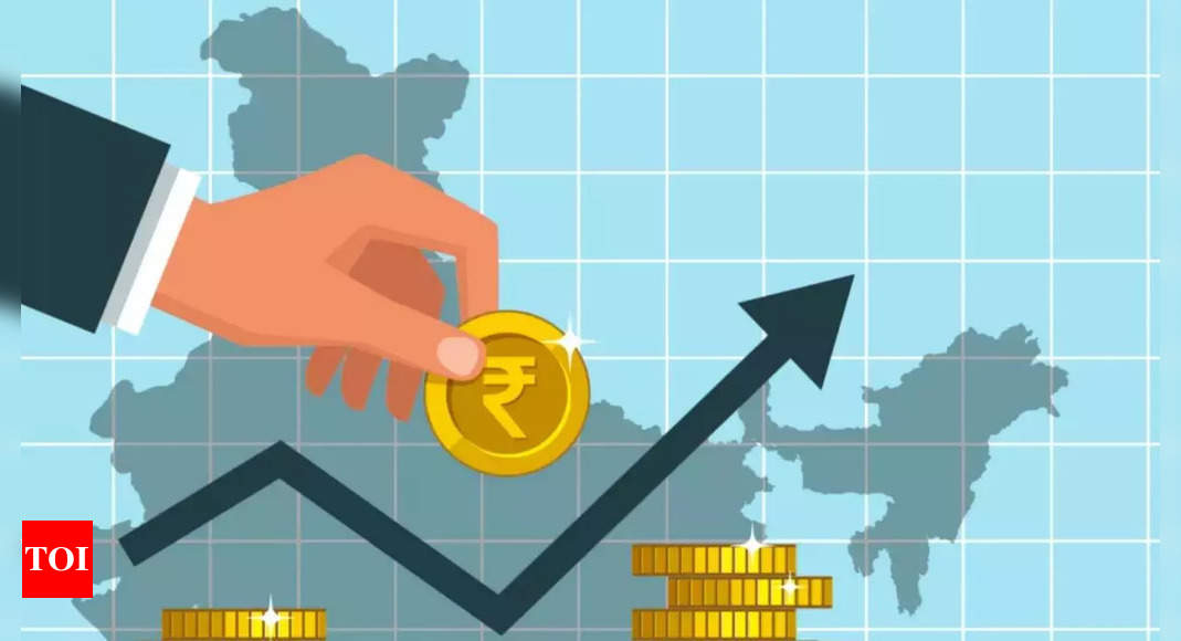 GST March tally second highest at Rs 1.8 L cr, Rs 20 L cr + for year - Times of India