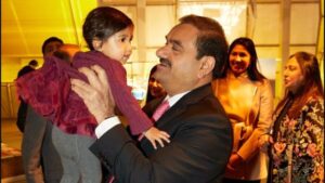 Gautam Adani shared a photo with his granddaughter, said - all the wealth of the world pales in comparison to her - India TV Hindi