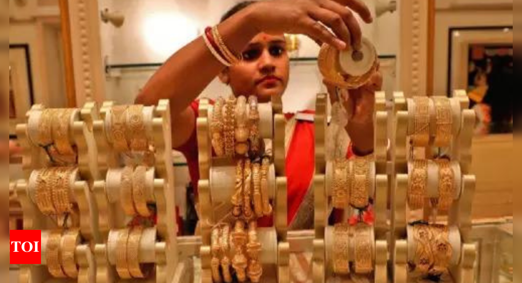 Gold, oil at new peaks amid West Asia tensions - Times of India